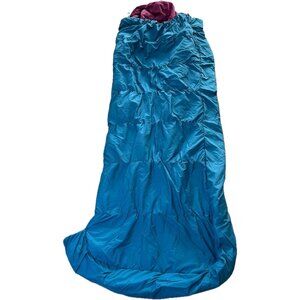 Montbell Junior Hollow Sleeping Bag Kid #4 Blue Pink